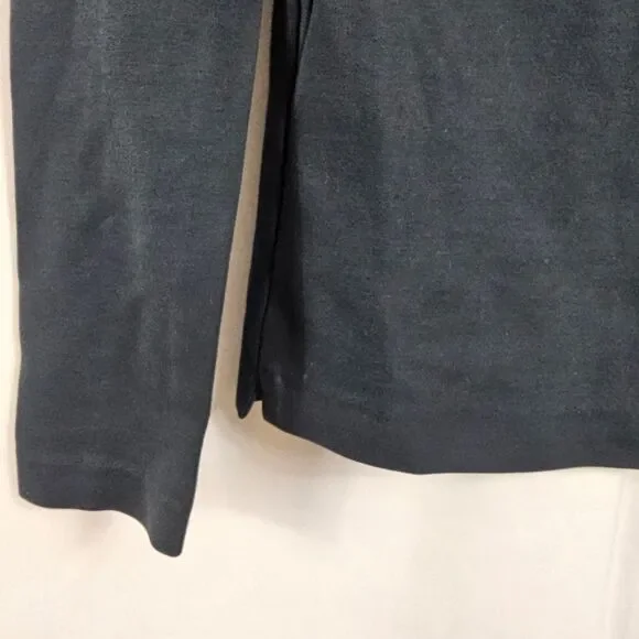 Wood Wood Half Zip Sweater in Navy Blue - Size 34